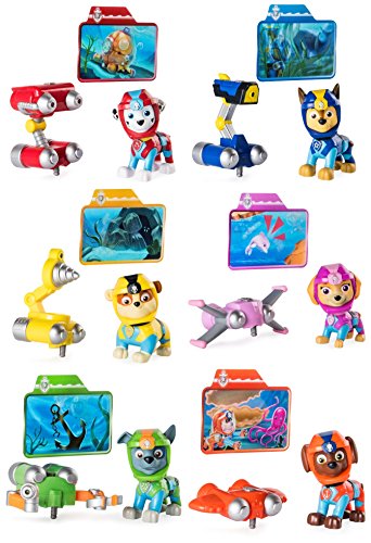 SPINMASTER 6037879 PAW PATROL ACTION PUP SEA PATROL