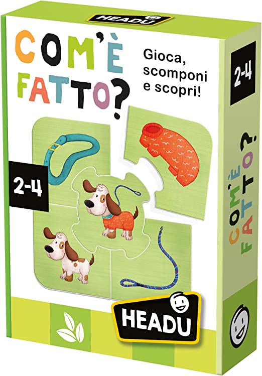 HEADU IT54921 COM'E' FATTO