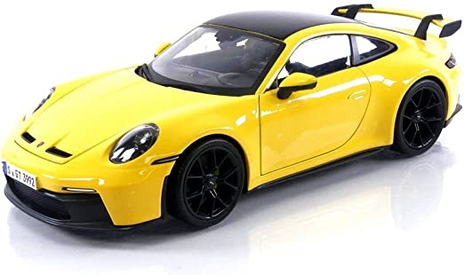 MASITO 928824 PORSHCE 911 GT3 COUPE' YELLOW SCALA 1/18