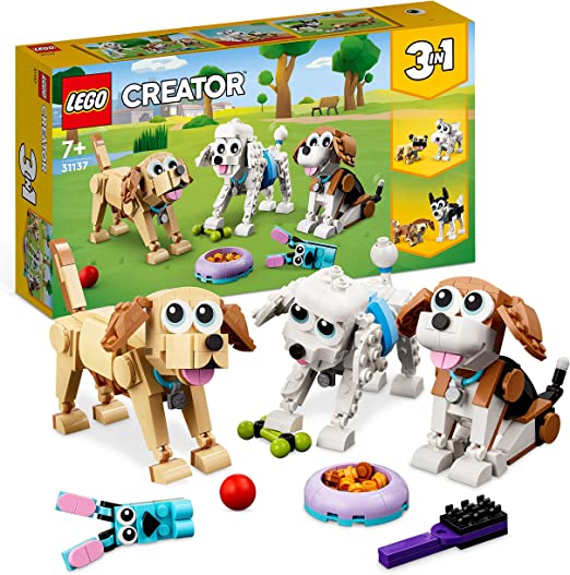 LEGO 31137 ADORABILI CAGNOLINI CREATOR