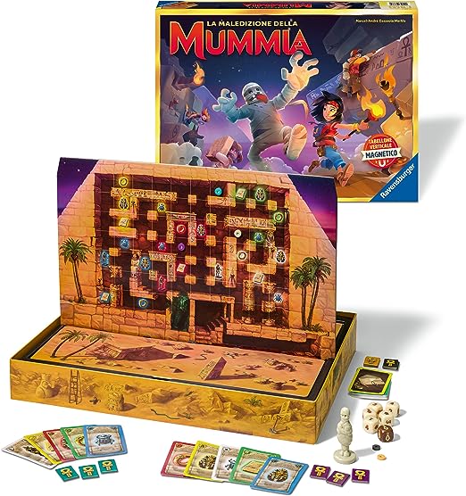 RAVENSBURGER 27337 LA MALEDIZIONE DELLA MUMMIA