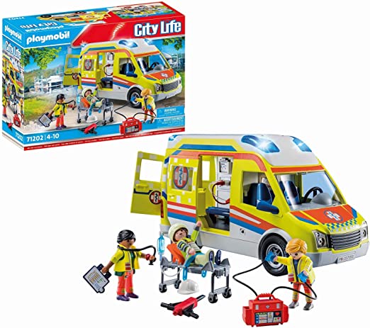 PLAYMOBIL 71202 AMBULANZA