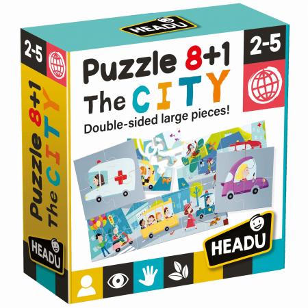 HEADU IT20508 PUZZLE 8-1 CITY