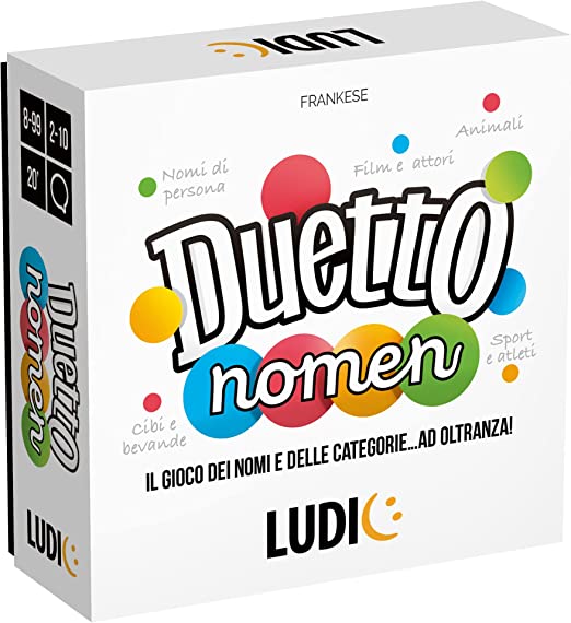 LUDIC IT55423 DUETTO NOMEN