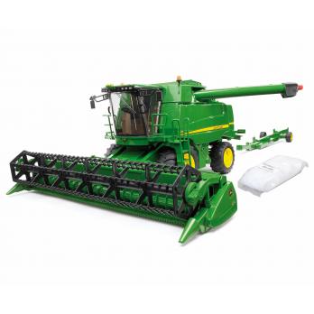 BRUDER 02132 MIETITRICE JOHN DEERE