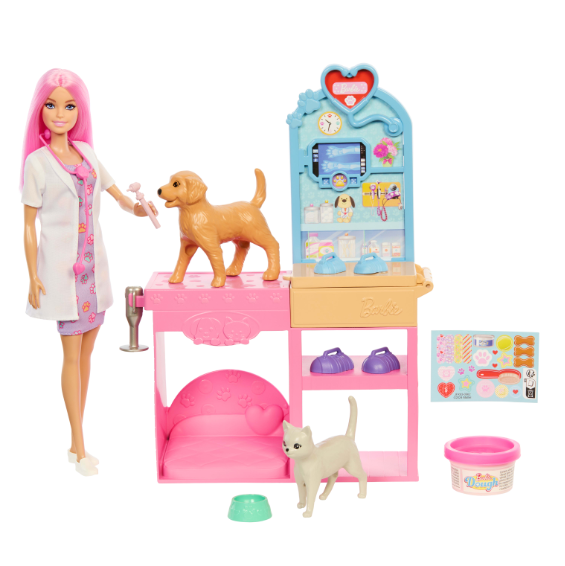 MATTEL JFX93 BABRIE VETERINARIA