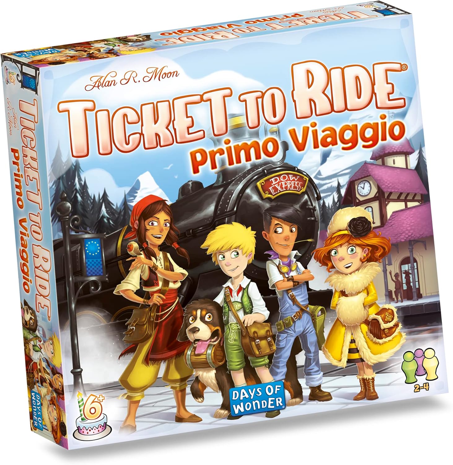 ASMODEE 8516 TICKET TO RIDE PRIMO VIAGGIO