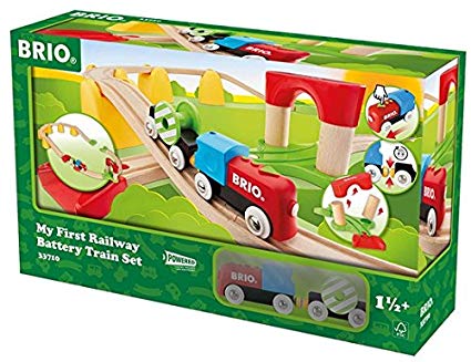 BRIO 33710 SET LA MIA PRIMA FERROVIA