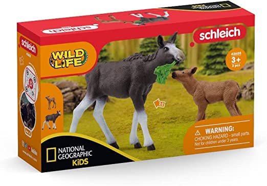 SCHLEICH 2542603 ALCE FAMILY