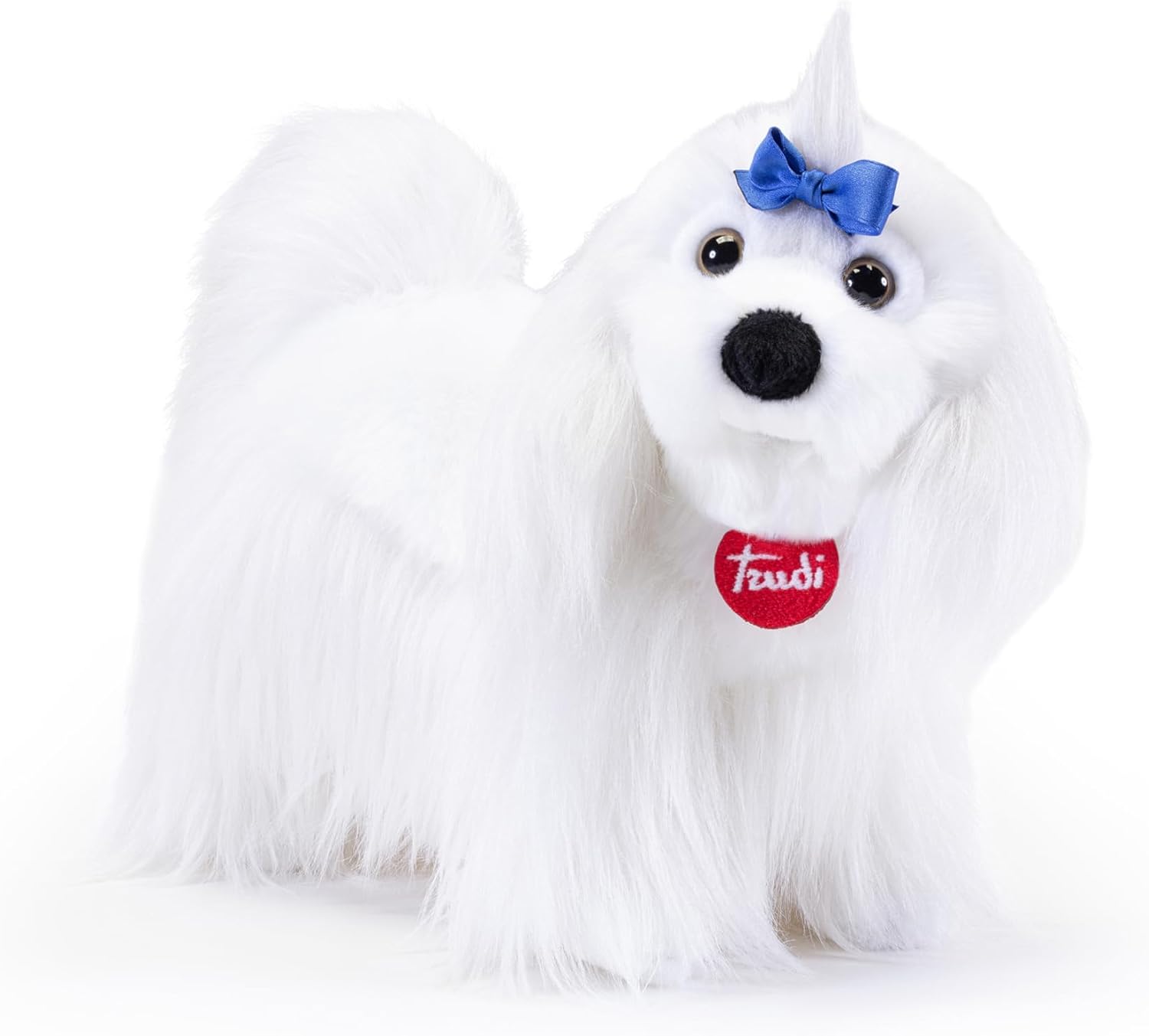 Trudi 22346 Plush Maltese Lulu ' | eBay