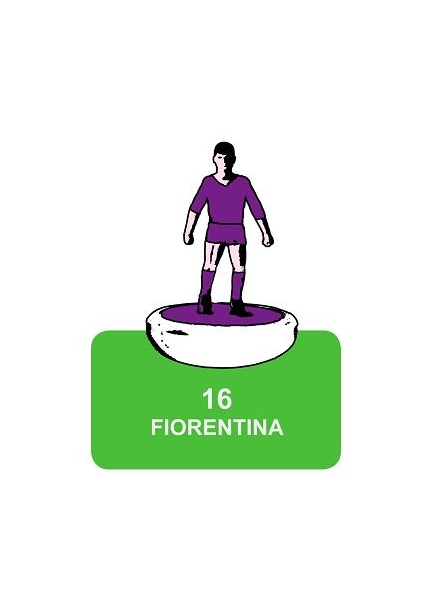 ZEUGO 016HW SQUADRA FIORENTINA