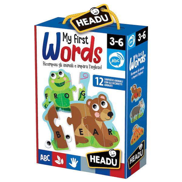 HEADU IT22250 MY FIRST ENGLISH WORDS