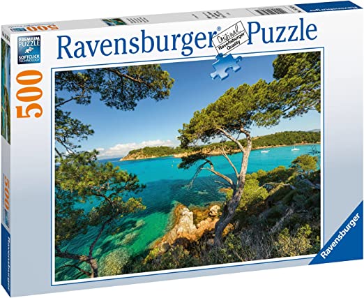 RAVENSBURGER 16583 PUZZLE DA 500 PZ. VISTA SUL MARE