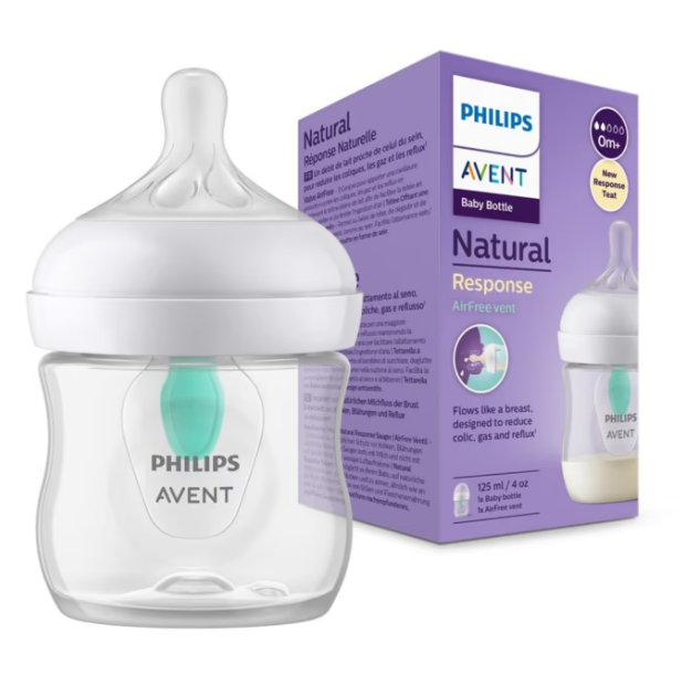 AVENT SCY670/01 BIBERON NATURAL AIR FREE VENT 125ml