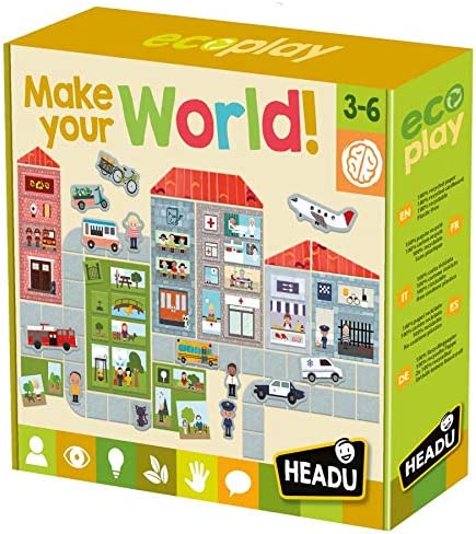 HEADU MU26241 MAKE YOUR WORLD