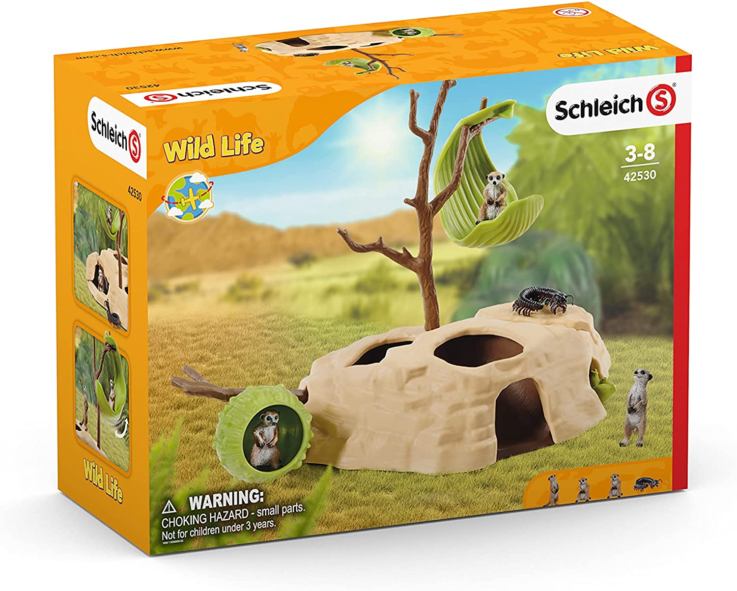 SCHLEICH 2542530 COLLINA DEI SURICATI