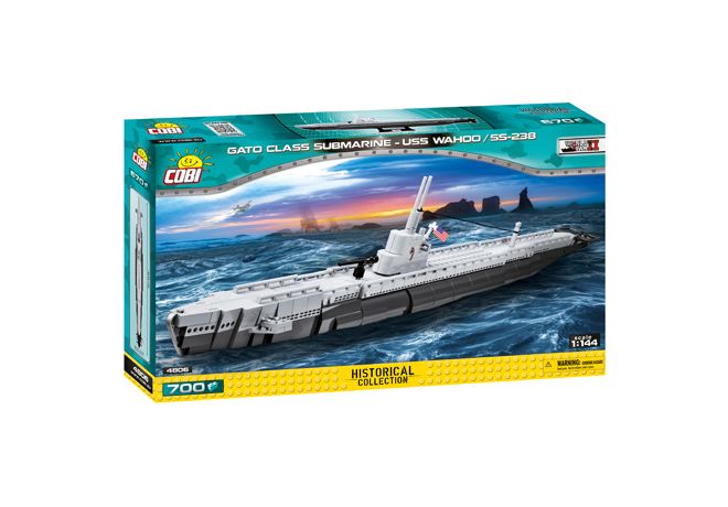 COBI 094976 SOTTOMARINO USS WHAOO