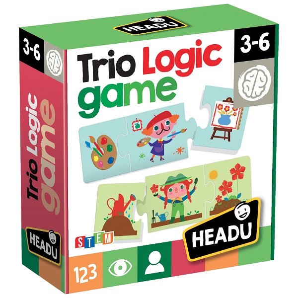 HEADU IT20782 TRIO LOGIC GAME