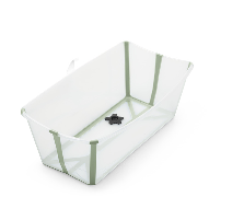 STOKKE 531910 VASCHETTA FLEXI BATH TRASPARENT GREEN