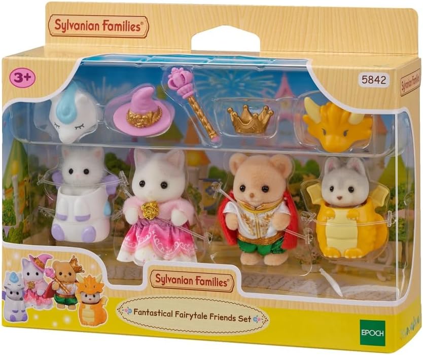 SYLVANIAN FAMILIES 5842 GLI AMICI DELLE FATE