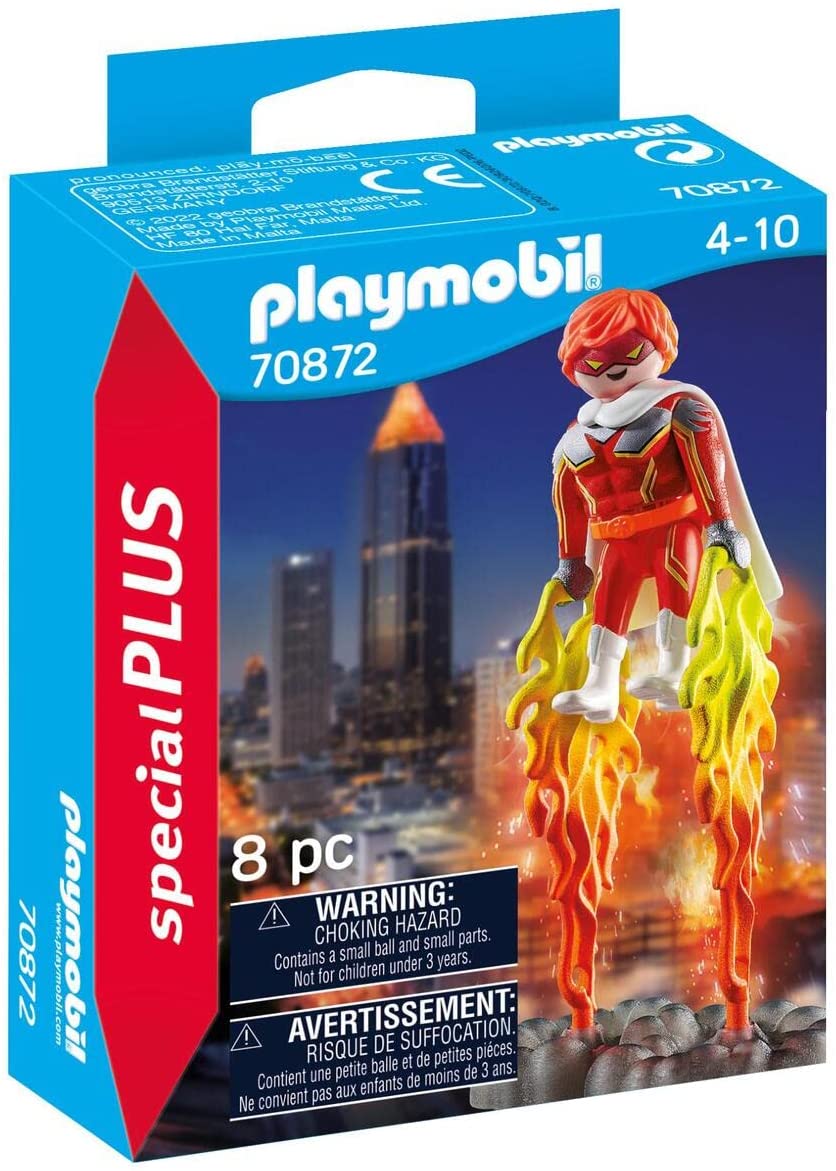 PLAYMOBIL 70872 SUPEREROE