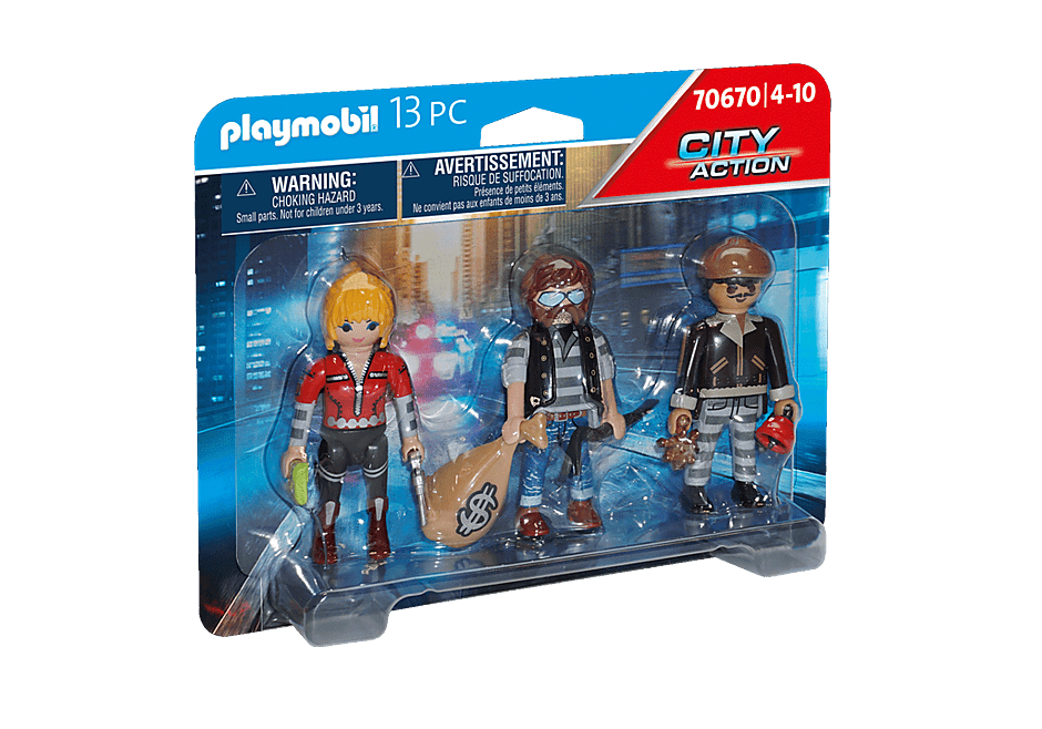 PLAYMOBIL 70670 BANDA DI LADRI