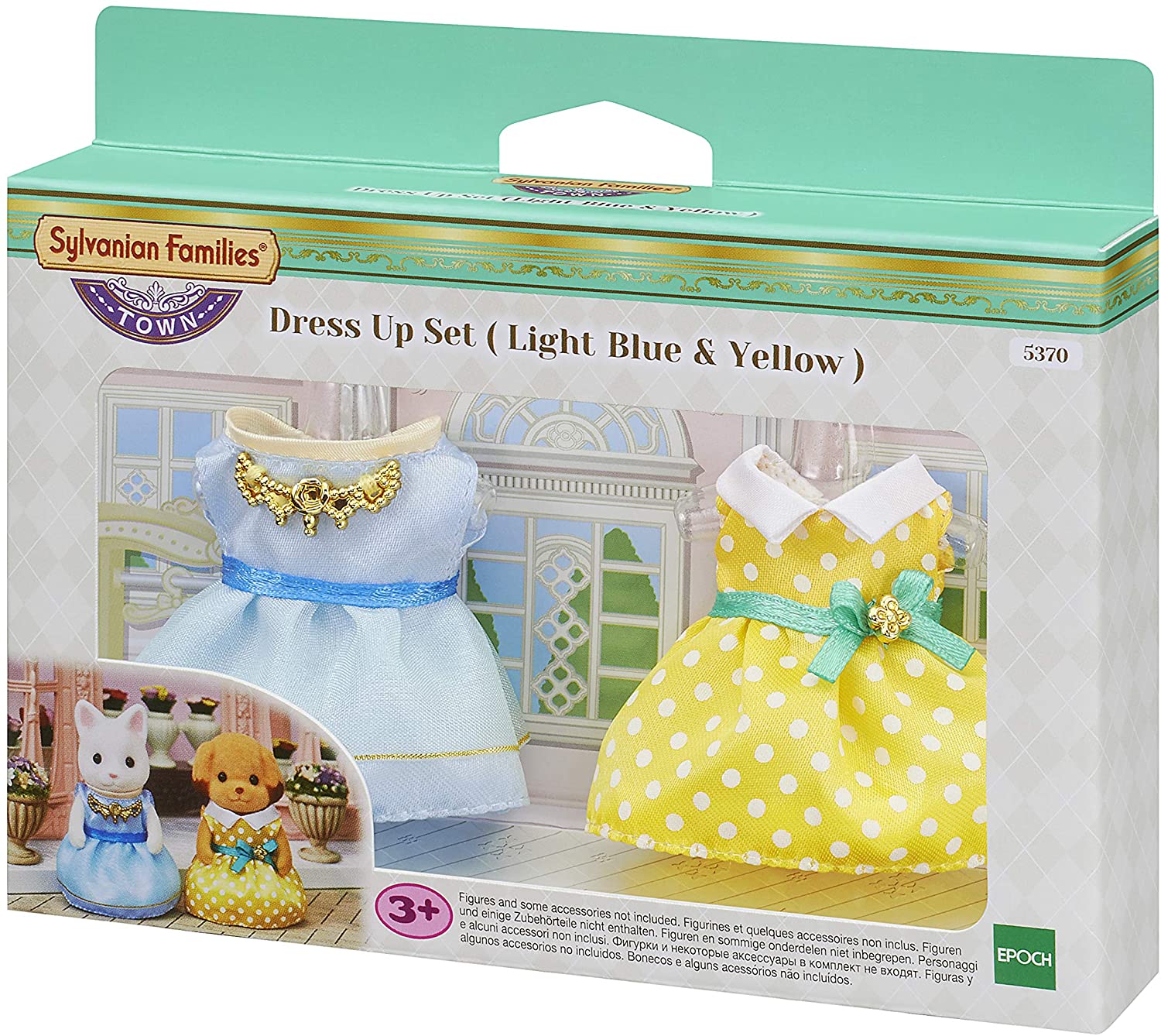 BONSAGLIO SYLVANIAN FAMILIES 5370 DRESS UP SET