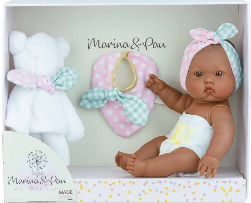 MARINE PAU 376 BAMBOLA BETTY FRAISE