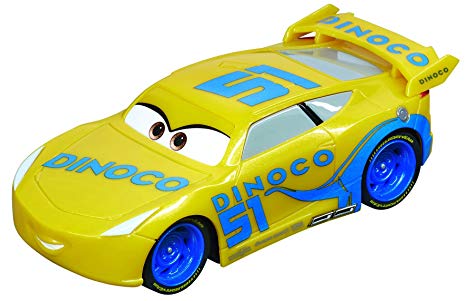 CARRERA 64083 AUTO GO DISNEY PIXAR CARS DINOCO CRUZ