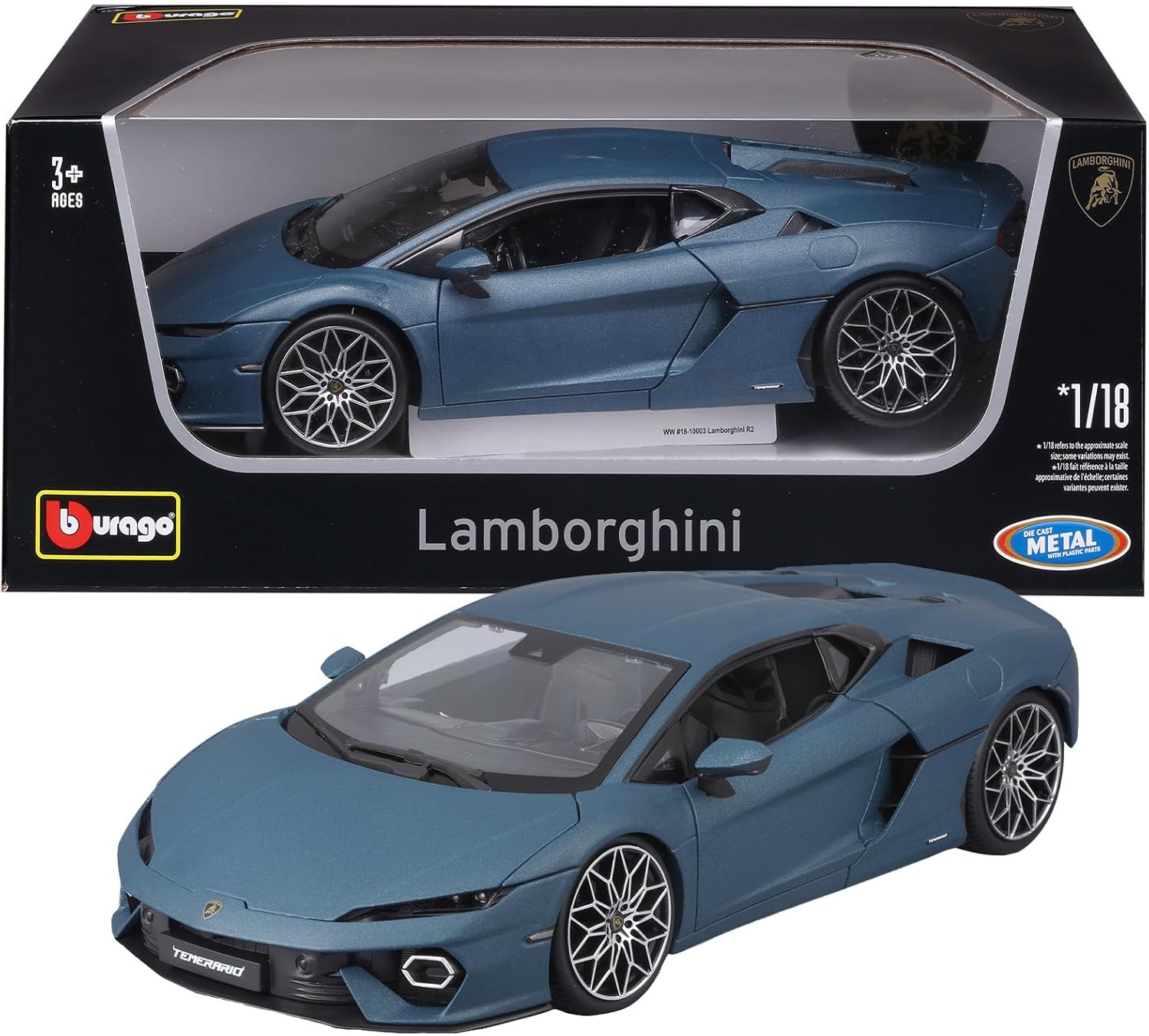 BRUAGO 1811052 LAMBORGHINI TEMERARIO SCALA 1/18