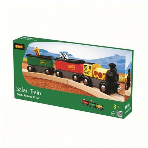 BRIO 33722 TRENO SAFARI