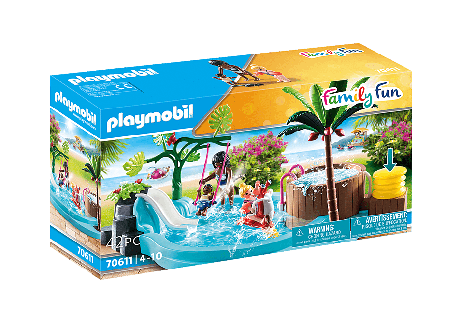 PLAYMOBIL 70611 PISCINA DEI PICCOLI