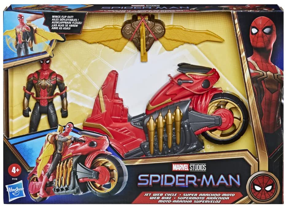 HASBRO F11105LO SPIDERMAN cucle