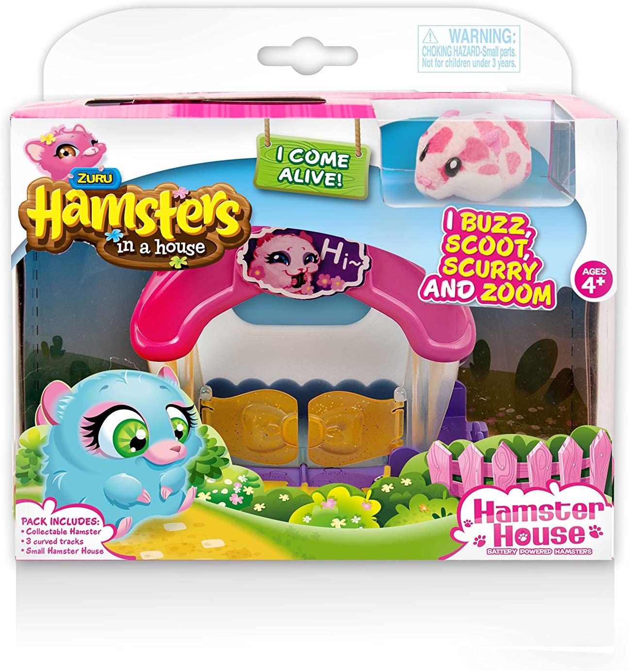 SPINMASTER 6031571 HAMSTER PLAYSET CASA