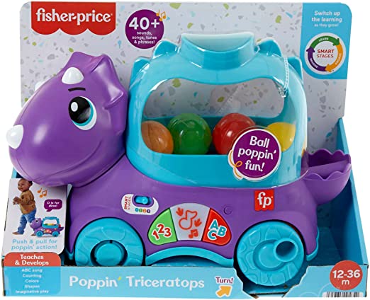 FISHER PRICE HNR52 DINO IMPARA E CAMMINA