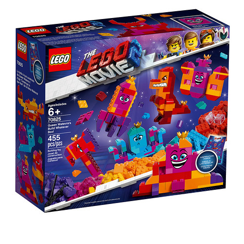 LEGO 70825 LA SCATOLA COSTRUISCE QUELLO CHE VUOI DELLA REGINA WELLO KE WUOGLIO MOVIE