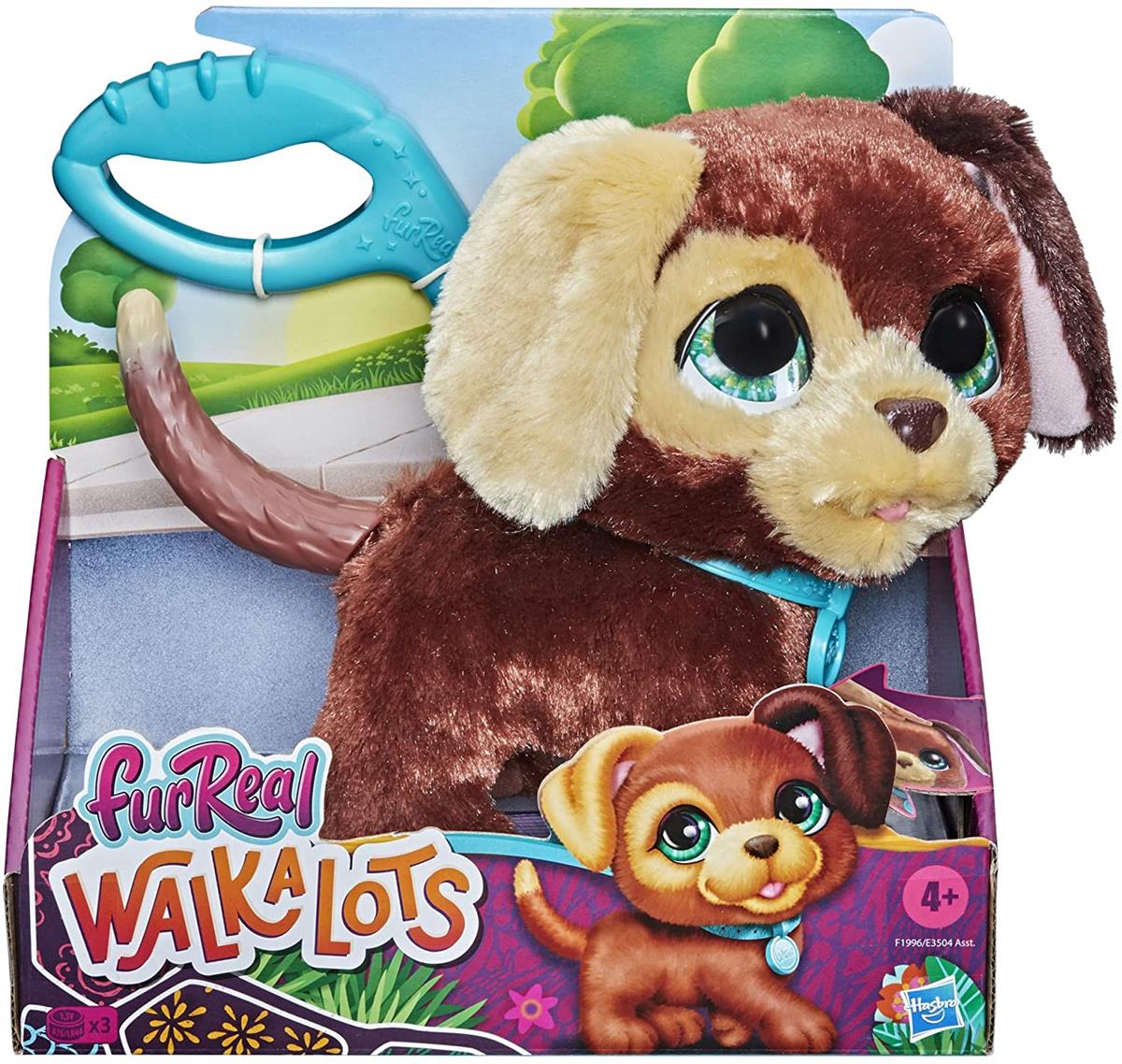 HASBRO F1996ES0 FUR REAL WALKALOTS CAGNOLINO