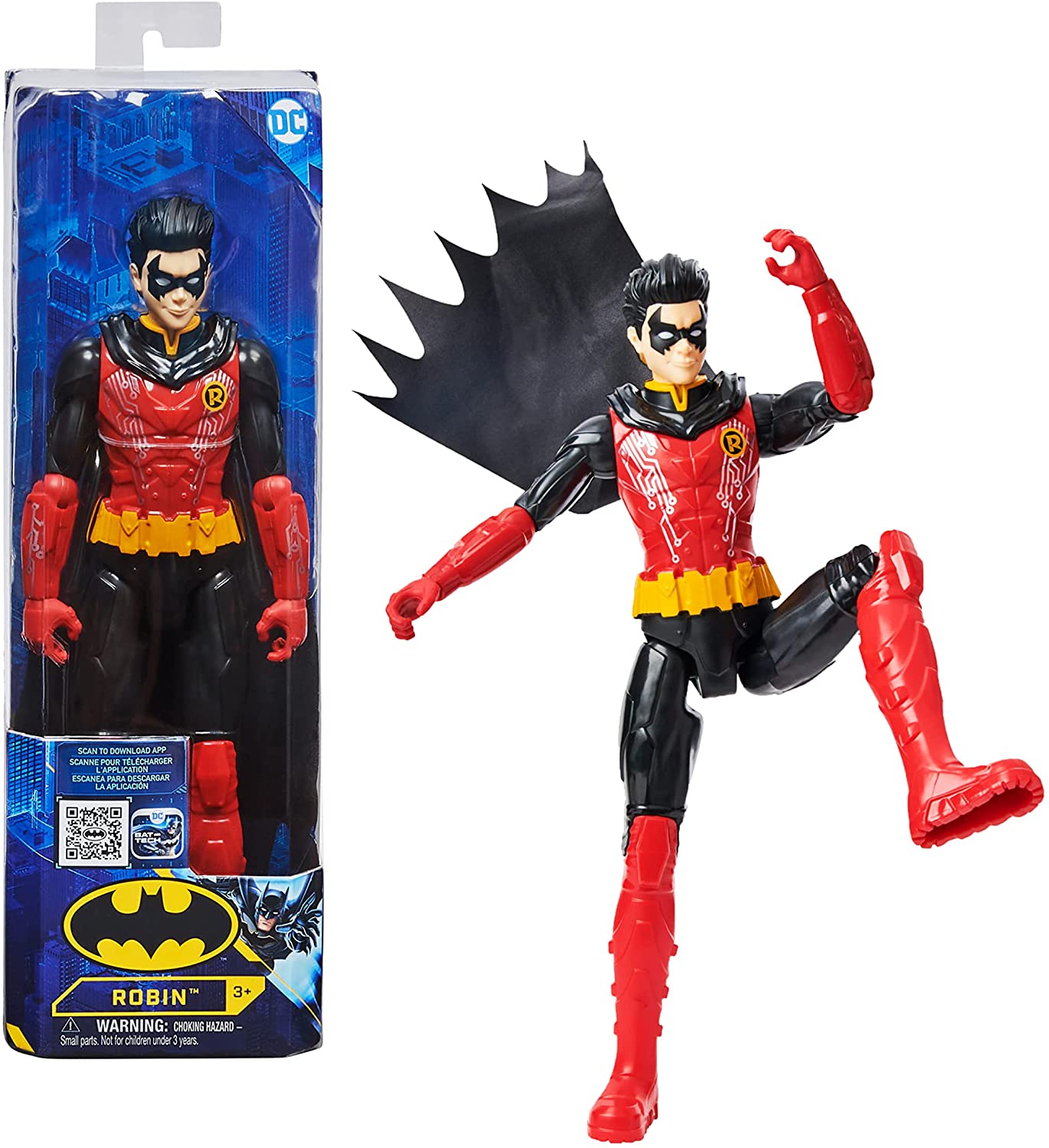 SPINMASTER 6062923 PERSONAGGIO ROBIN CM.30