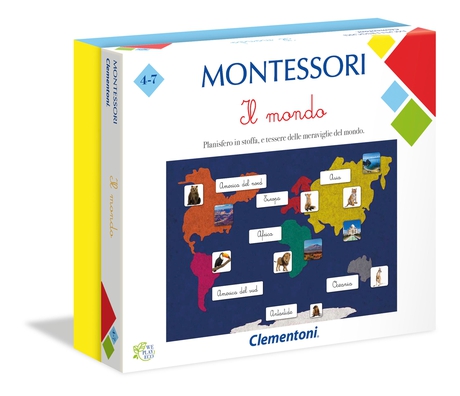 CLEMENTONI 16210 ILM MONDO - MONTESSORI