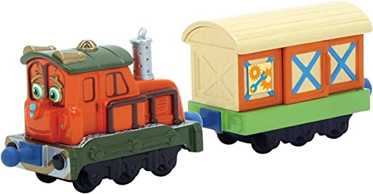 GIOCHI PREZIOSI LC54005 CHUGGINGTON CAKKEY CON IL CARRO MERCI DIE CAST