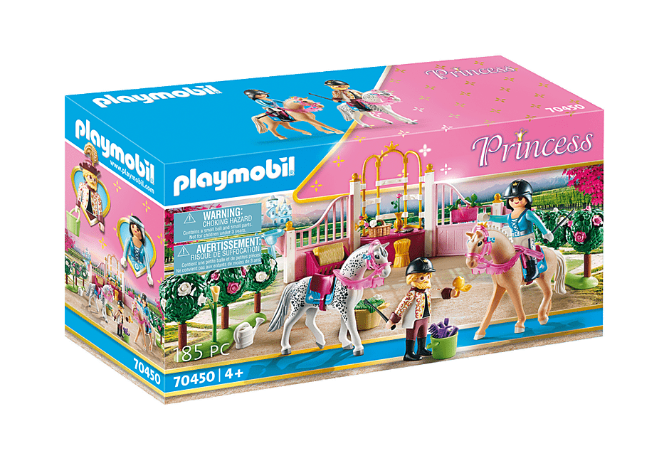 PLAYMOBIL 70450 LEZIONE DI EQUITAZIONE DELLA PRINCIPESSA