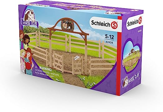 SCHLEICH 2542434 RECINTO CON CANCELLETO DI INGRESSO