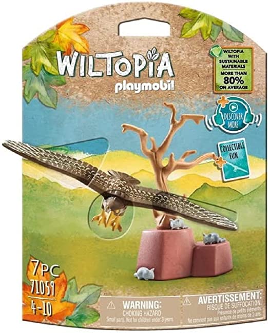 PLAYMOBIL 71059 WILTOPIA AQUILA