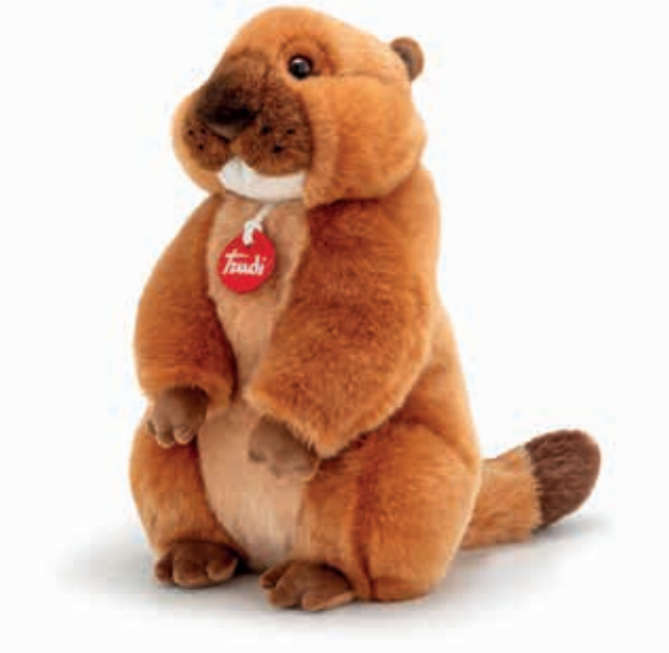 TRUDI 24041 PELUCHE MARMOTTA