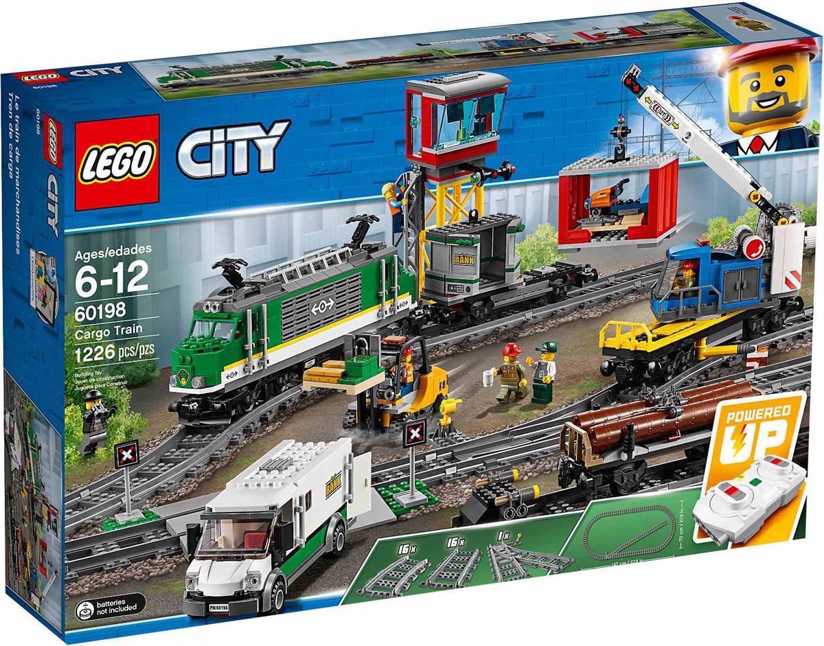 LEGO 60198 TRENO MERCI