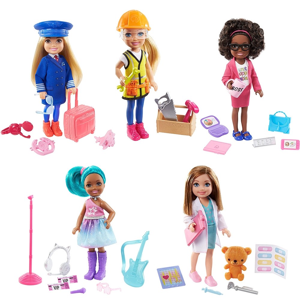 MATTEL GTN86 CHELSEA CARRIERE ASSORTIMENTO