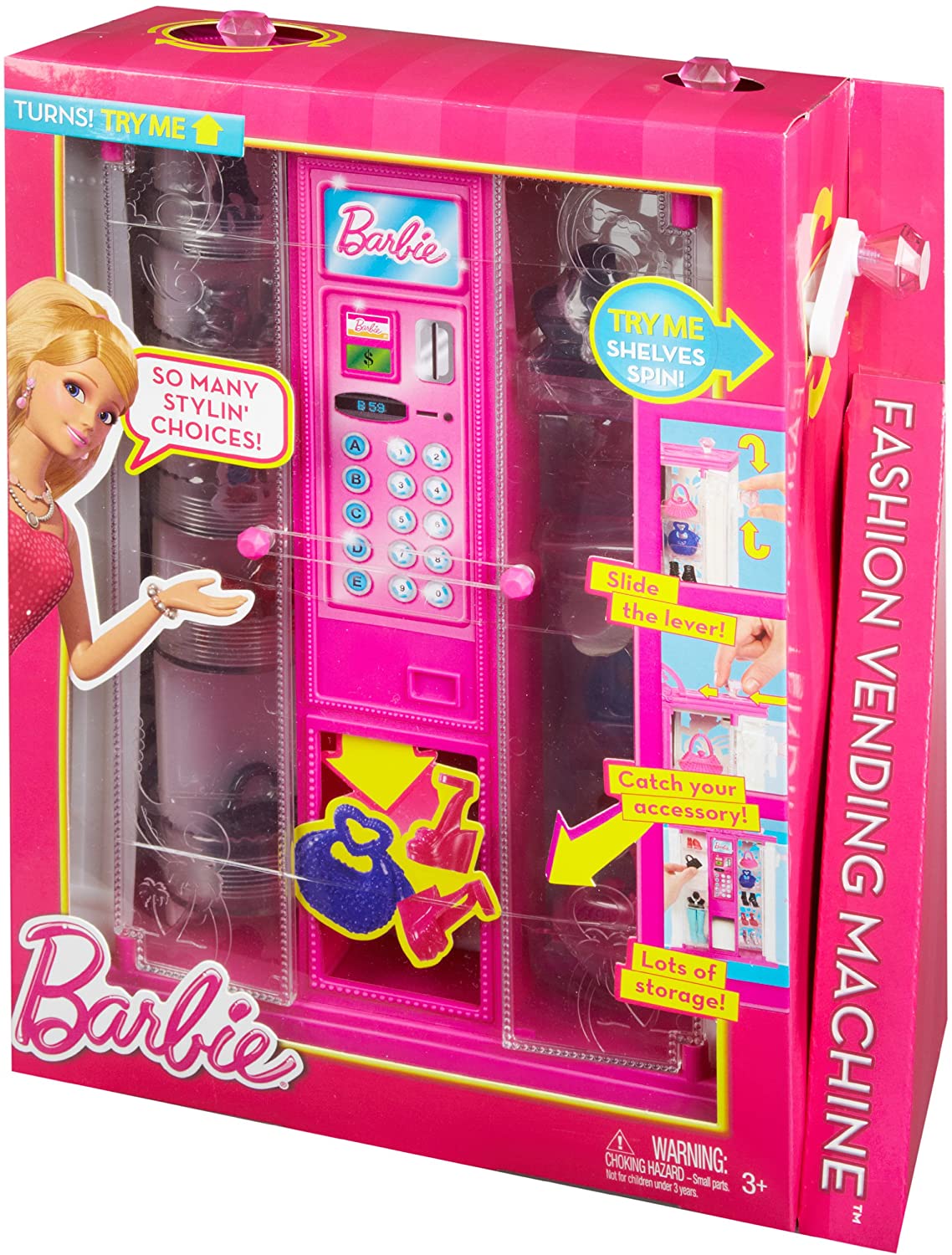 MATTEL BGW09 BARBIE BOUTIQUE DELLA MODA