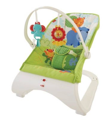 FISHER PRICE CJJ79 SEGGIOLINO NUOVO DESIGN BABY GEAR