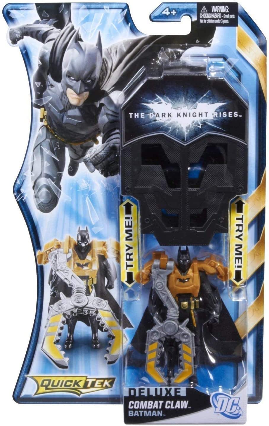 MATTEL W7191 QUICKTEK BATMAN CAVALIERE