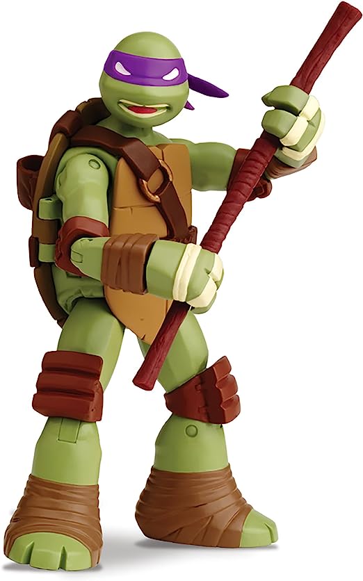 GIOCHI PREZISOI 95008 TRUTLES DONATELLO BATTLE SHELL